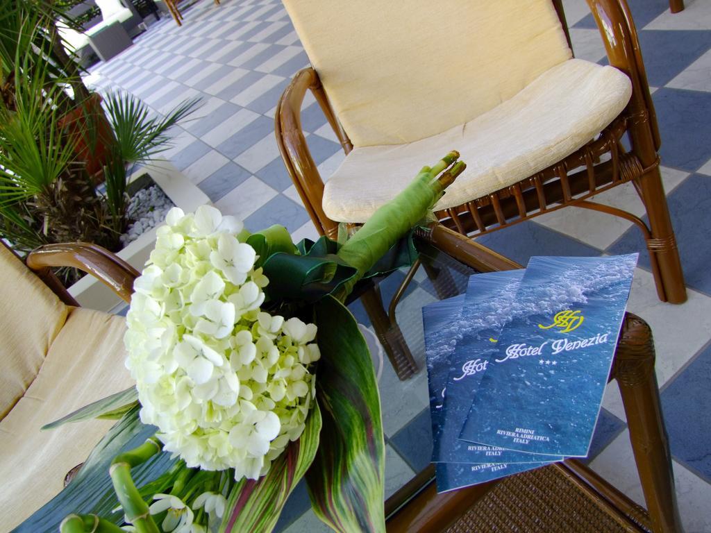 רימיני Hotel Venezia מראה חיצוני תמונה