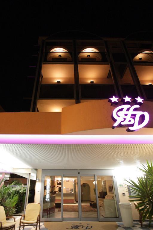 רימיני Hotel Venezia מראה חיצוני תמונה