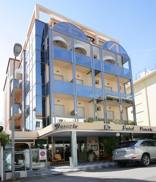 רימיני Hotel Venezia מראה חיצוני תמונה