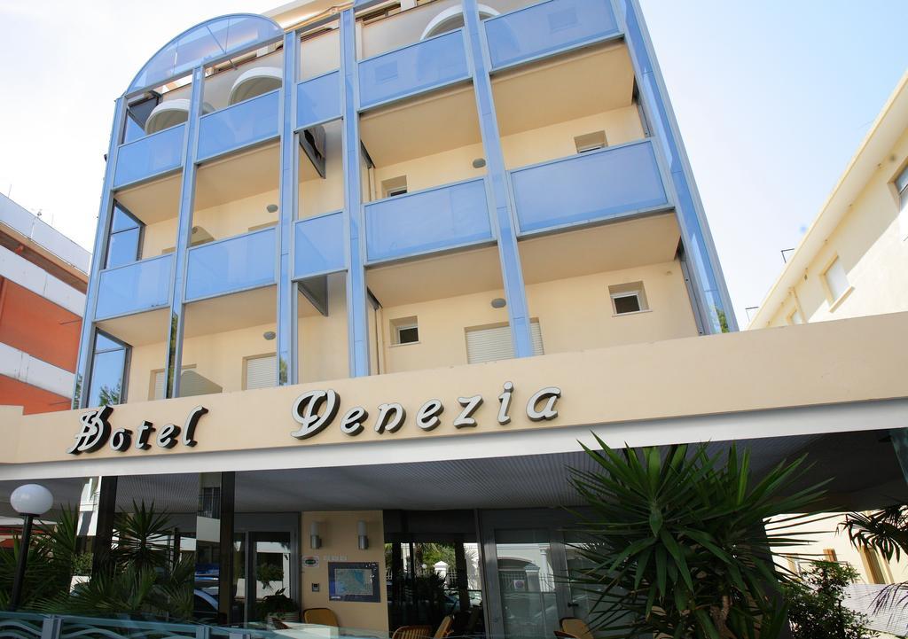 רימיני Hotel Venezia מראה חיצוני תמונה