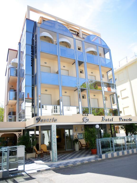 רימיני Hotel Venezia מראה חיצוני תמונה